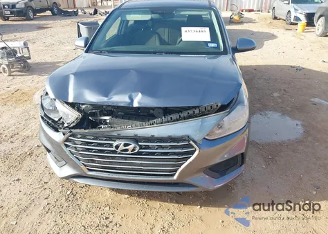 2020 Hyundai Accent Se from USA, damaged, VIN 3KPC24A68LE096599
